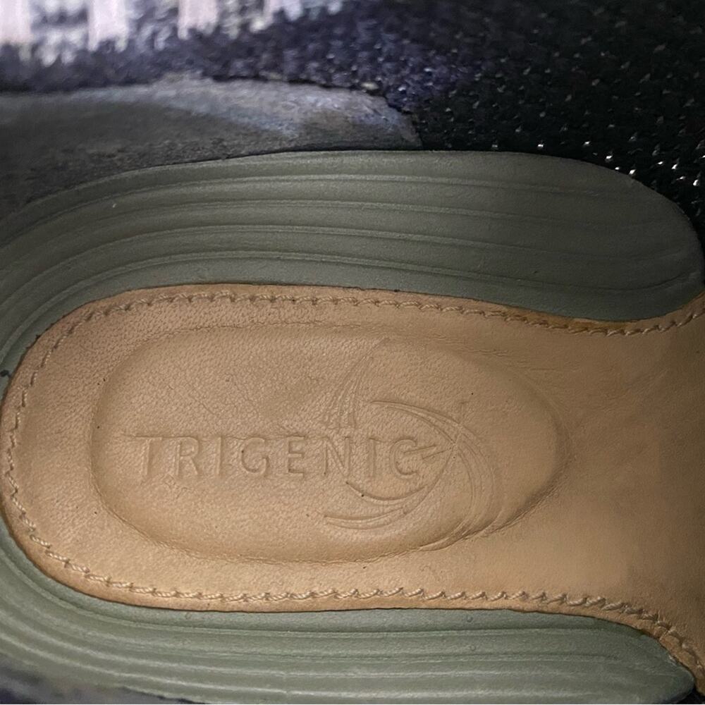 Clarks Trigenic Knit Lace Comfort Sneakers womens 9 - Picture 10 of 10